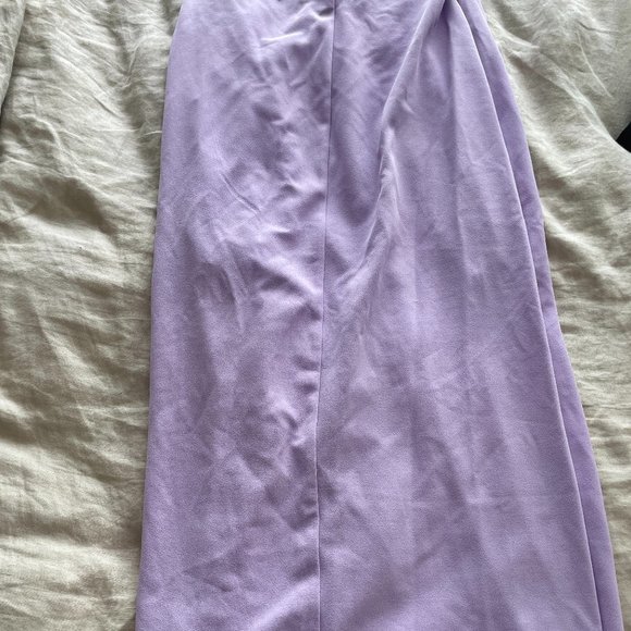 Dynamite Lavender Asymmetrical Dress - NWT - Picture 8 of 8